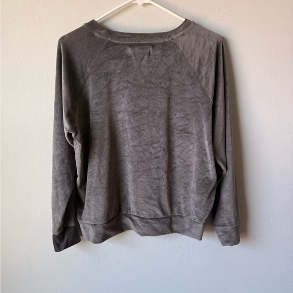 Velvet Juicy Couture Crewneck Sleep Sweater - Picture 2 of 4